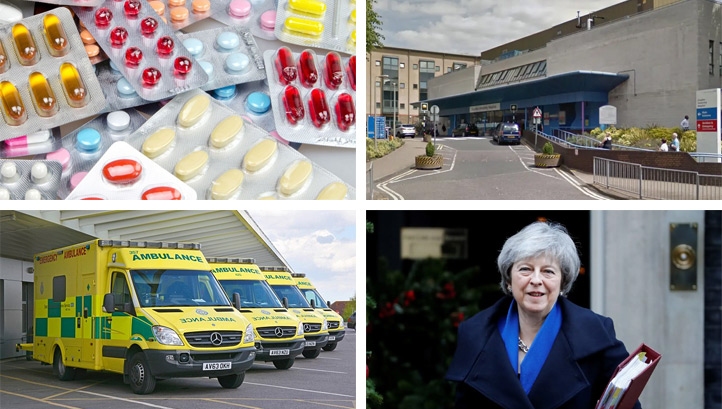 The 136-page deal includes several measures to make the NHS less carbon-intensive and more resource-efficient